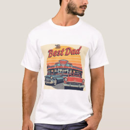 Das beste Dad Diner T-Shirt