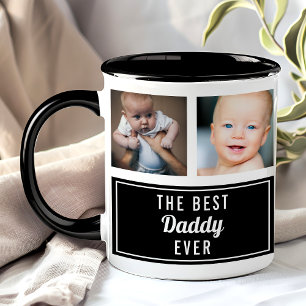 Das beste Daddy-Foto aller Zeiten Tasse