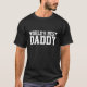 Das beste Daddy-Shirt der Welt T-Shirt (Vorderseite)