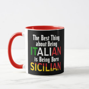 Das Beste daran, Italienisch zu sein Tasse