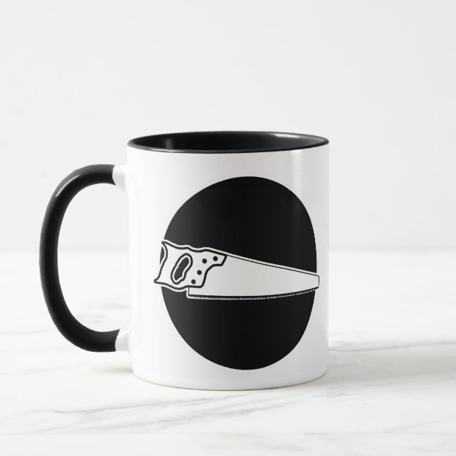 Das Beste der beide WeltTasse Tasse (Links)