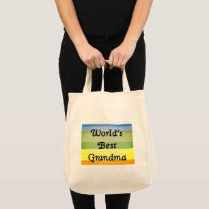 Das Beste der Welt. Oma-Totasche Tragetasche