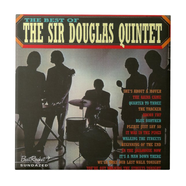 Das Beste des Sirs Douglas Quintet Fliese (Vorderseite)