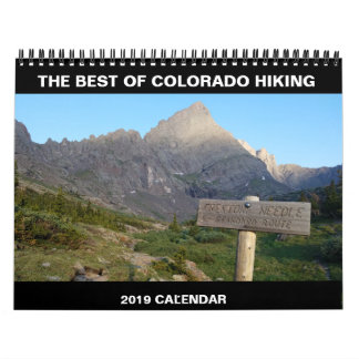 Das BESTE des Wanderns von Colorado:  Kalender