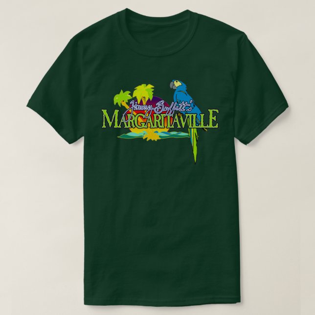 Das beste Design Art Parrothead 4 T-Shirt (Design vorne)