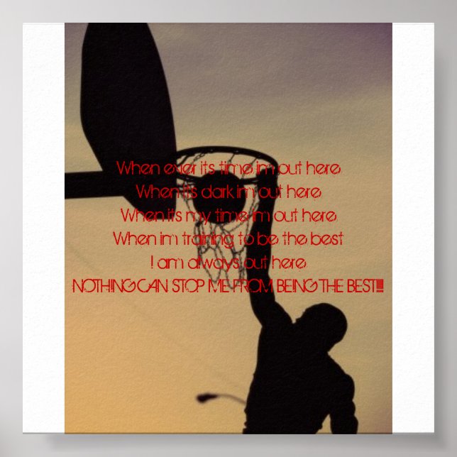 DAS BESTE DORT POSTER (Vorne)