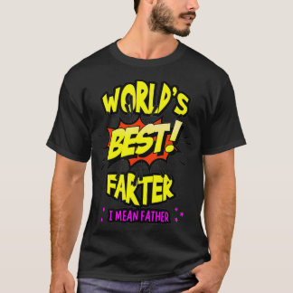 Das beste Farter-I-Comic des Gemeinen Vaters der W T-Shirt