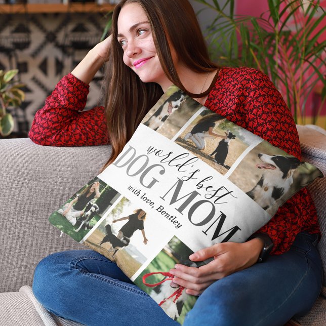 Das beste Foto der Mama Kissen (Von Creator hochgeladen)