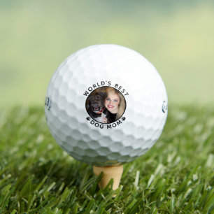 Das beste Foto für die Mama von Hunden Golfball