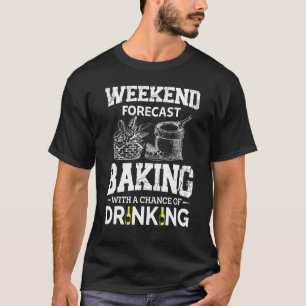 Das Beste für das Backen von Frauen T-Shirt