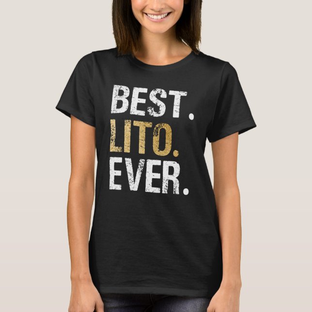 Das Beste für den mexikanischen Großvater Spaniens T-Shirt (Vorderseite)