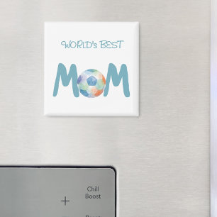 Das beste Fußball-Mama-Geschenk zum Muttertag Magnet
