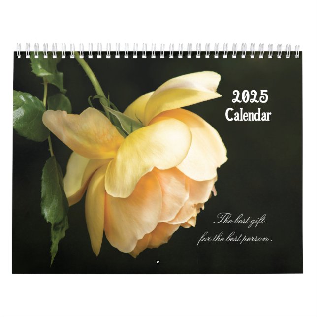 Das beste Geschenk für den Besten 2025 Kalender (Titelbild)