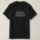 Das beste Geschenk für die Komödie der Welt T-Shirt (Design vorne)