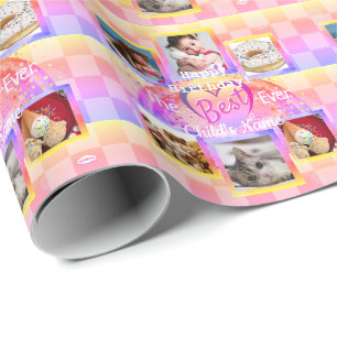 Das beste Geschenk für jedes Foto Wrap HAMbWG Geschenkpapier