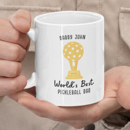 Das beste Geschenk für Pickleball-Vater der Welt, Kaffeetasse