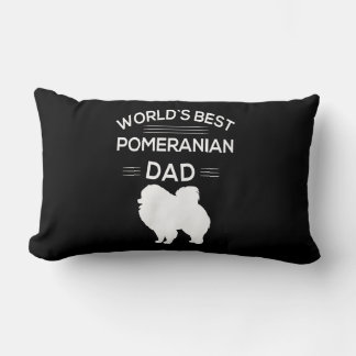 Das beste Geschenk für Spitz-Vater der Welt Lendenkissen