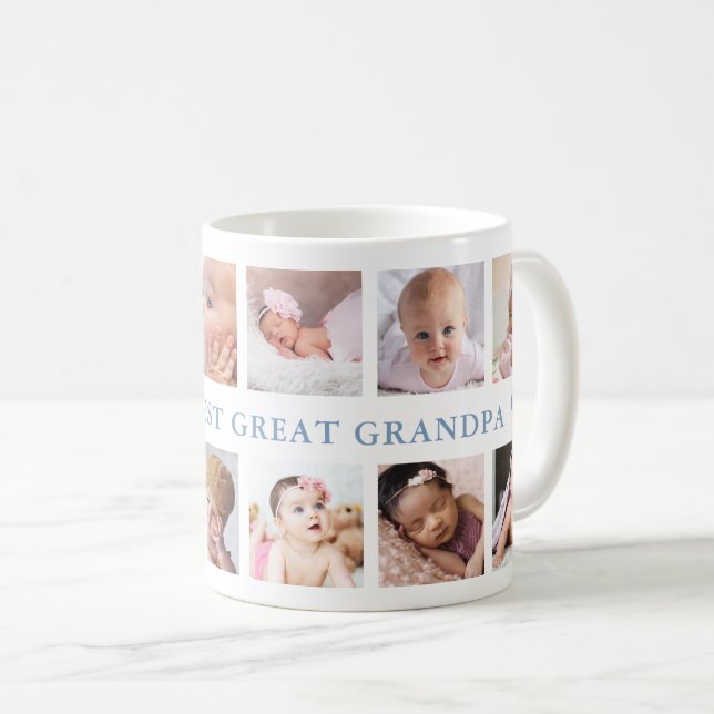 Das beste Grand Blue 12-Foto der modernen Welt Kaffeetasse (VorderseiteRechts)