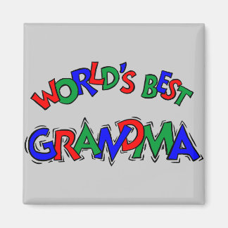 Das beste Grandma der Welt Magnet