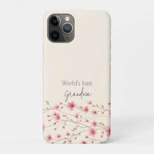 Das beste Grandma der Welt - Pastel und Blumen Per Case-Mate iPhone Hülle