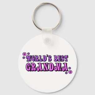 Das beste Grandma der Welt Schlüsselanhänger