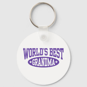 Das beste Grandma der Welt Schlüsselanhänger