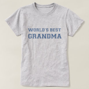 Das beste Grandma der Welt T-Shirt