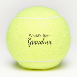 Das beste Grandma der Welt Tennisbälle