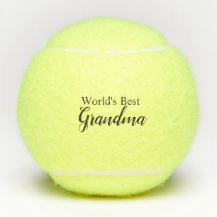 Das beste Grandma der Welt Tennisbälle