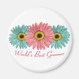 Das beste Groomer der Welt Magnet