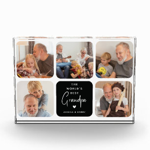 Das beste Großbildfoto-Collage der modernen Welt Fotoblock
