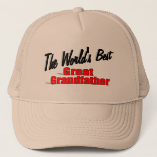 Das beste große der Welt - Großvater Truckerkappe
