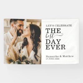 Das beste Hochzeitstag-Foto aller Zeiten Banner