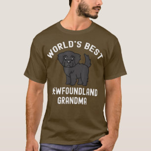 Das beste Hundelandgrandma der Welt T-Shirt