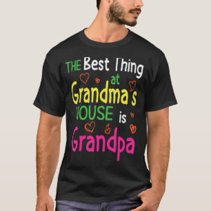 Das Beste im Haus von Oma ist Opa Son D T-Shirt