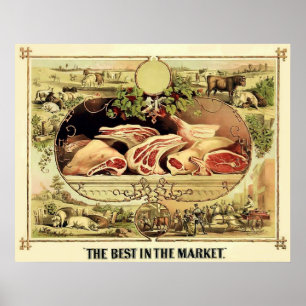Das Beste im Markt ~ 1872. Poster