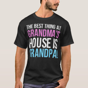Das Beste im Oma House ist die coolste Großmutter T-Shirt