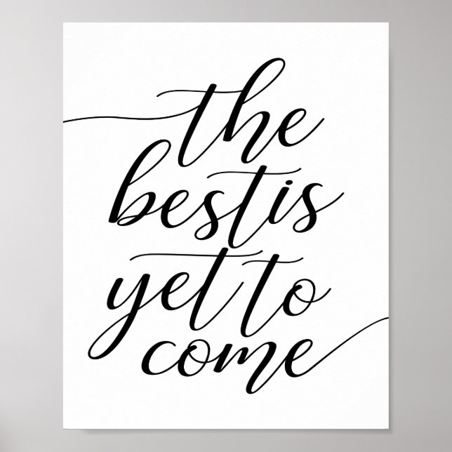 Das Beste ist, noch Hochzeit zu haben Poster (Vorne)