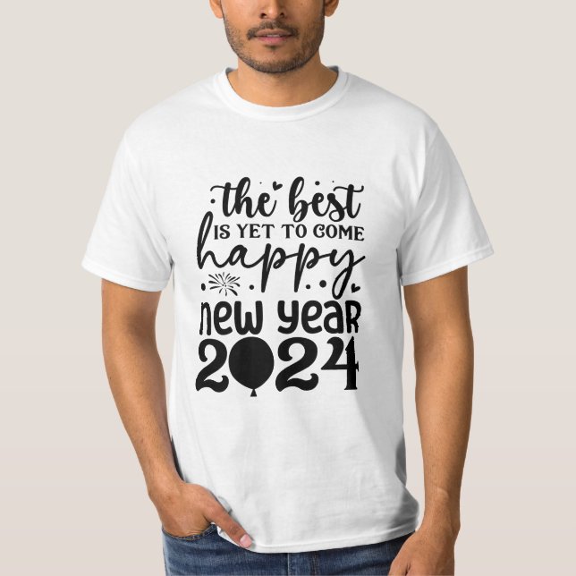 Das Beste ist noch nicht da T-Shirt (Vorderseite)