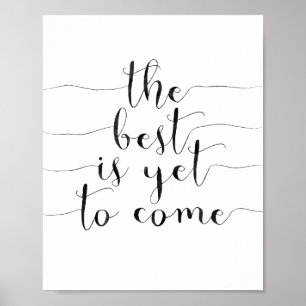 Das Beste ist noch zu erwarten Poster