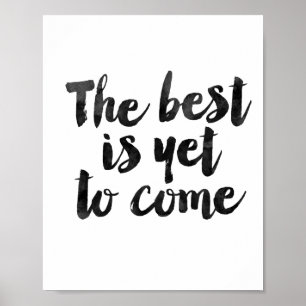 Das Beste ist noch zu erwarten Poster