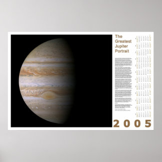 Das Beste Jupiter-Portrait: 2005 Poster