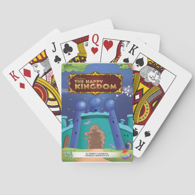 Das beste Kartenspiel aller Zeiten! Spielkarten (Rückseite)