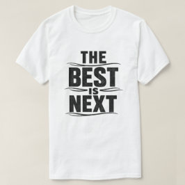 Das Beste kommt Grunge-Textdesign T-Shirt