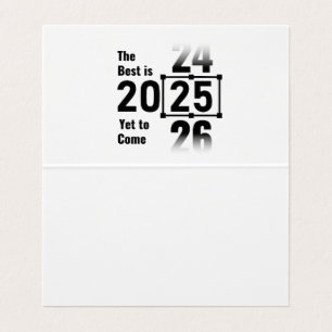 Das Beste kommt noch 2025