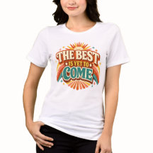Das Beste kommt noch Retro-Zitat | Inspirationa