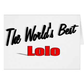 Das beste Lolo der Welt