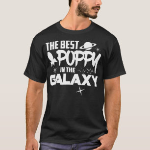 Das Beste Mohn im Galaxy SciFi Geschenk T-Shirt