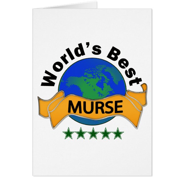 Das beste Murse der Welt (Vorne)