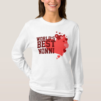 Das beste Nonni der Welt T-Shirt